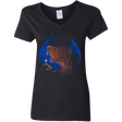 T-Shirts Black / S Nightmare of Death Women's V-Neck T-Shirt