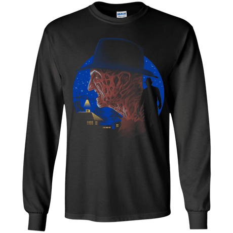 T-Shirts Black / YS Nightmare of Death Youth Long Sleeve T-Shirt