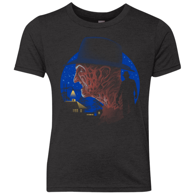 T-Shirts Vintage Black / YXS Nightmare of Death Youth Triblend T-Shirt