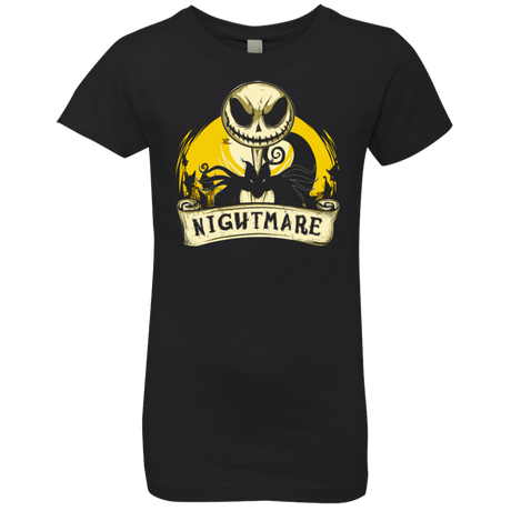 T-Shirts Black / YXS Nightmare scroll Girls Premium T-Shirt