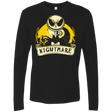 T-Shirts Black / Small Nightmare scroll Men's Premium Long Sleeve