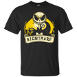 T-Shirts Black / Small Nightmare scroll T-Shirt