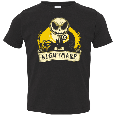 T-Shirts Black / 2T Nightmare scroll Toddler Premium T-Shirt