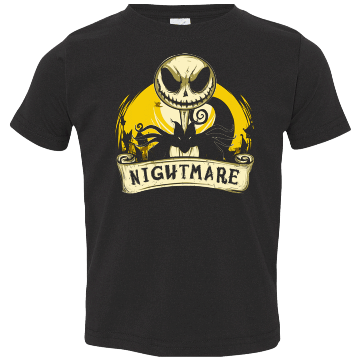 T-Shirts Black / 2T Nightmare scroll Toddler Premium T-Shirt
