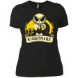 T-Shirts Black / X-Small Nightmare scroll Women's Premium T-Shirt