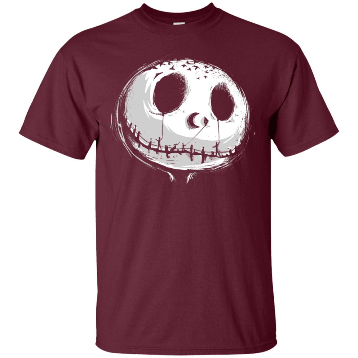 T-Shirts Maroon / S Nightmare T-Shirt