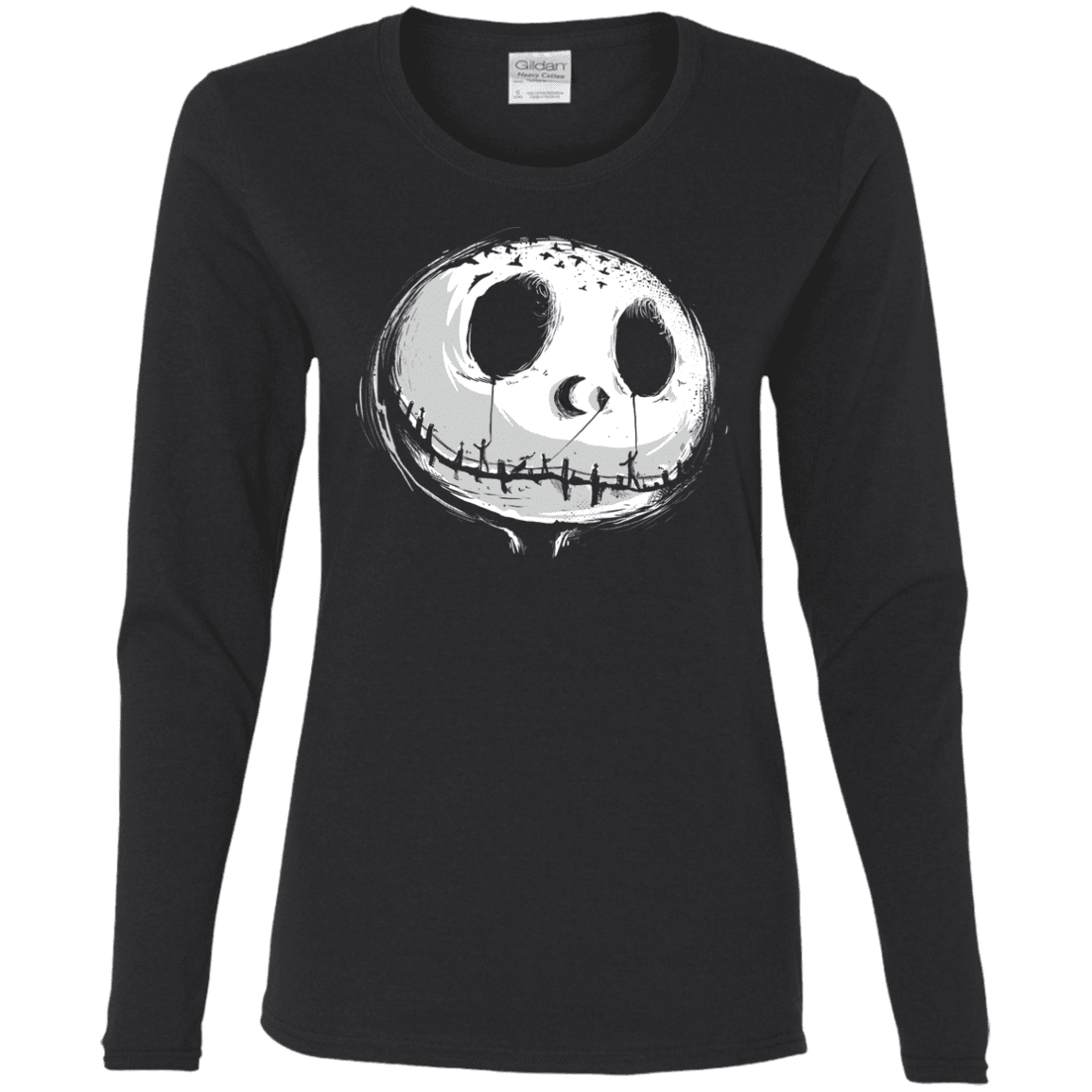 T-Shirts Black / S Nightmare Women's Long Sleeve T-Shirt