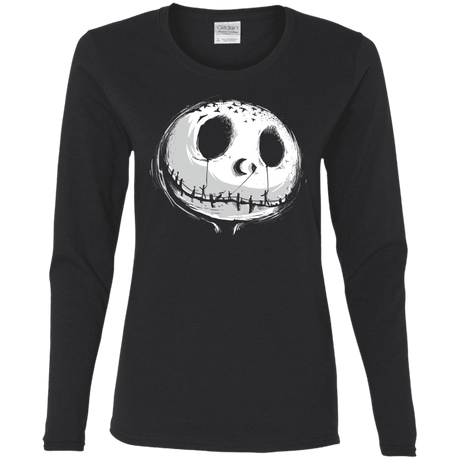 T-Shirts Black / S Nightmare Women's Long Sleeve T-Shirt