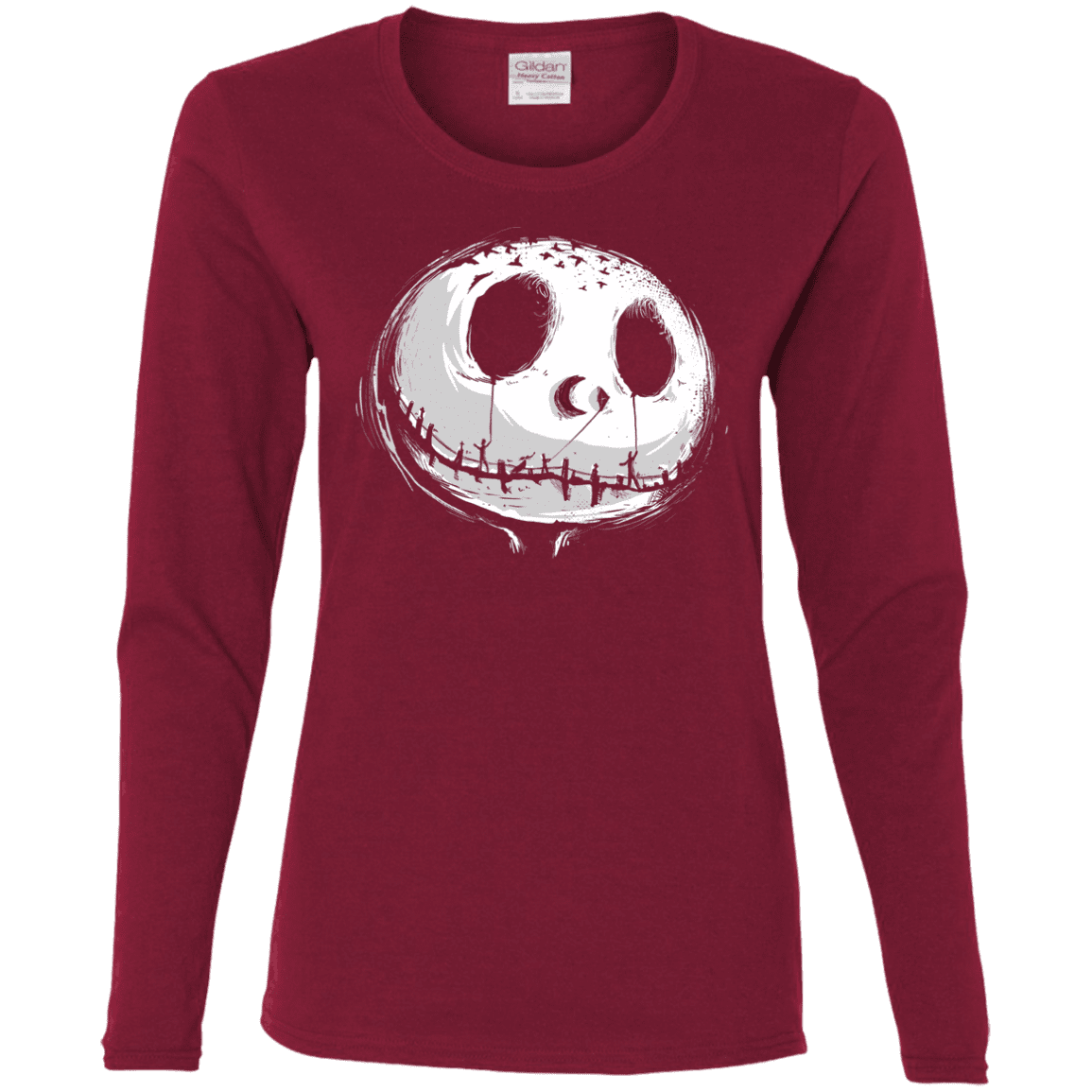 T-Shirts Cardinal / S Nightmare Women's Long Sleeve T-Shirt