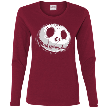 T-Shirts Cardinal / S Nightmare Women's Long Sleeve T-Shirt