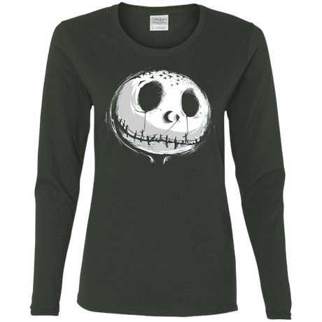 T-Shirts Forest / S Nightmare Women's Long Sleeve T-Shirt