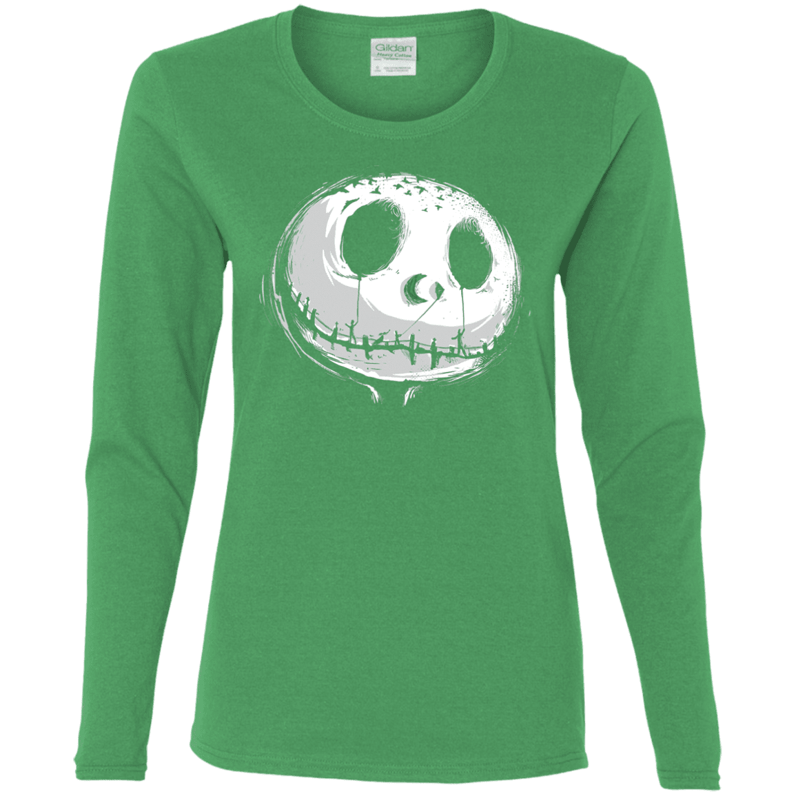 T-Shirts Irish Green / S Nightmare Women's Long Sleeve T-Shirt