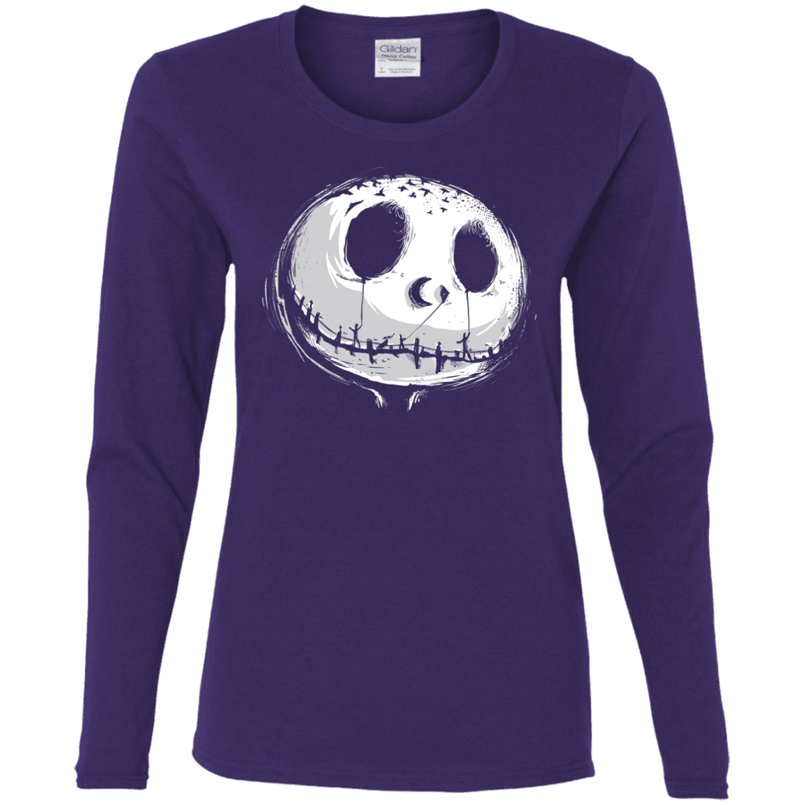T-Shirts Purple / S Nightmare Women's Long Sleeve T-Shirt