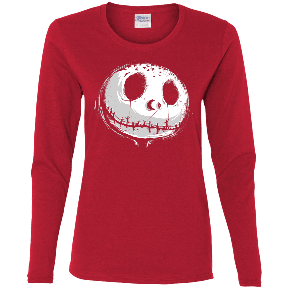 T-Shirts Red / S Nightmare Women's Long Sleeve T-Shirt