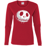 T-Shirts Red / S Nightmare Women's Long Sleeve T-Shirt