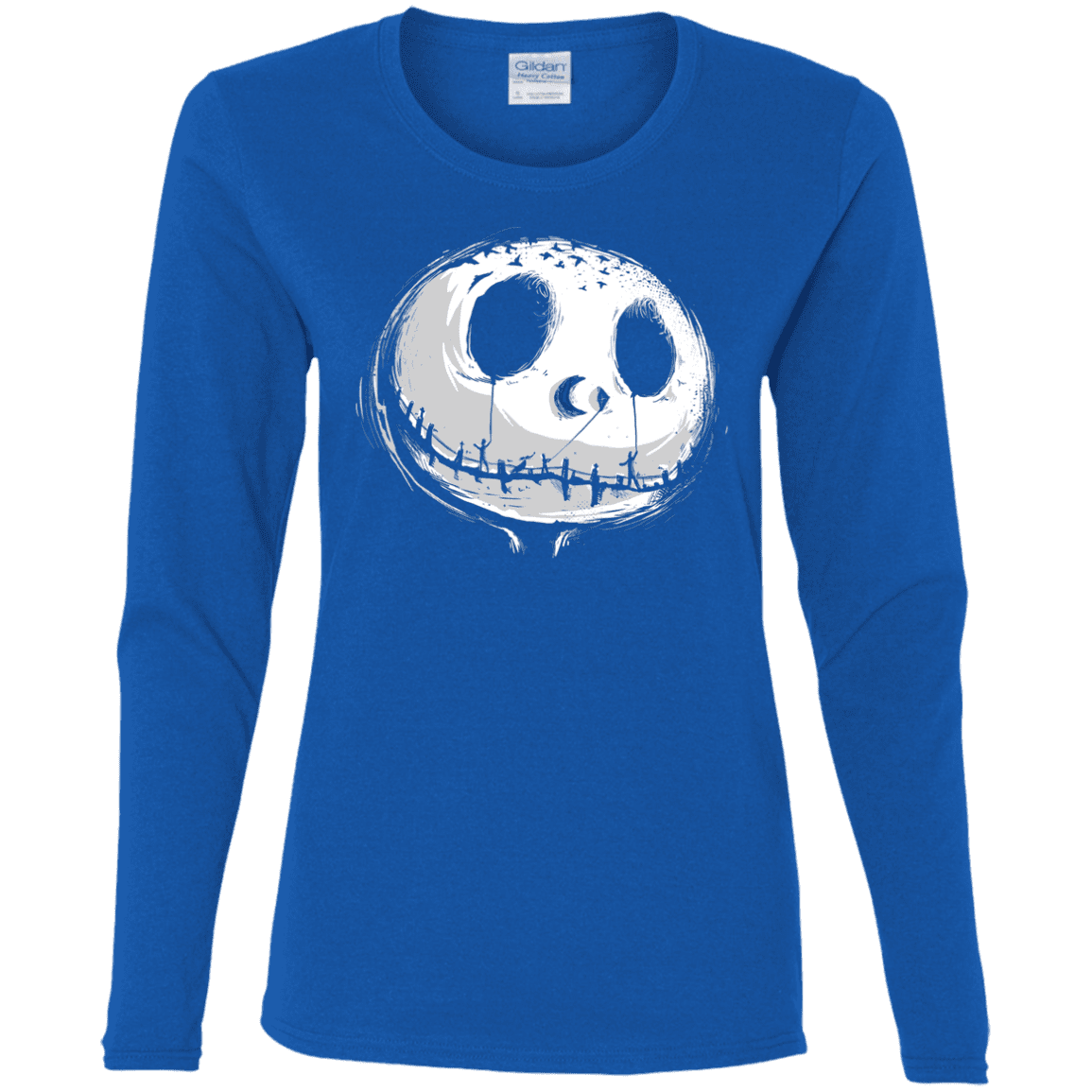T-Shirts Royal / S Nightmare Women's Long Sleeve T-Shirt