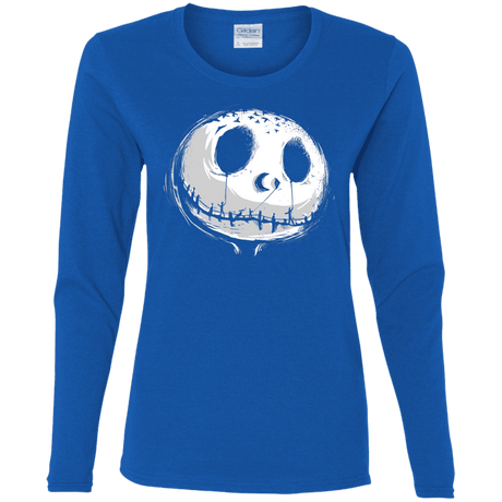 T-Shirts Royal / S Nightmare Women's Long Sleeve T-Shirt