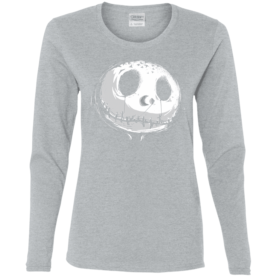 T-Shirts Sport Grey / S Nightmare Women's Long Sleeve T-Shirt