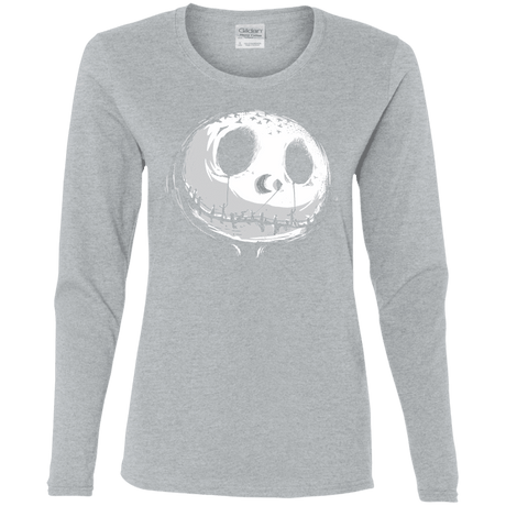 T-Shirts Sport Grey / S Nightmare Women's Long Sleeve T-Shirt