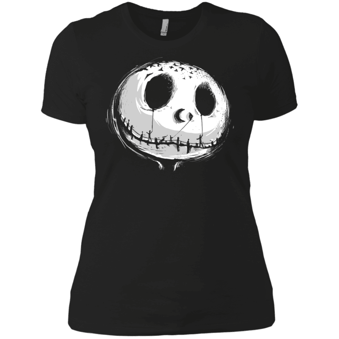 T-Shirts Black / X-Small Nightmare Women's Premium T-Shirt