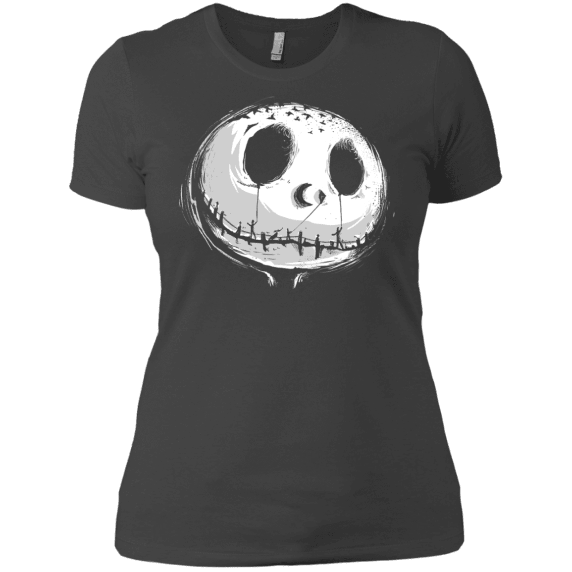 T-Shirts Heavy Metal / X-Small Nightmare Women's Premium T-Shirt