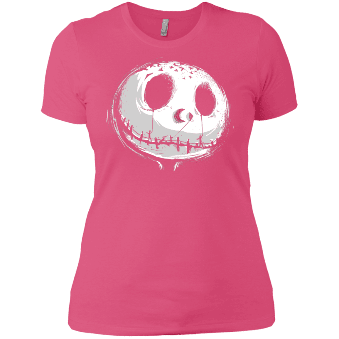 T-Shirts Hot Pink / X-Small Nightmare Women's Premium T-Shirt