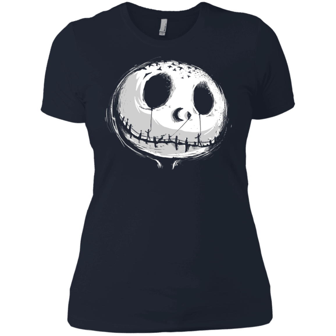T-Shirts Midnight Navy / X-Small Nightmare Women's Premium T-Shirt
