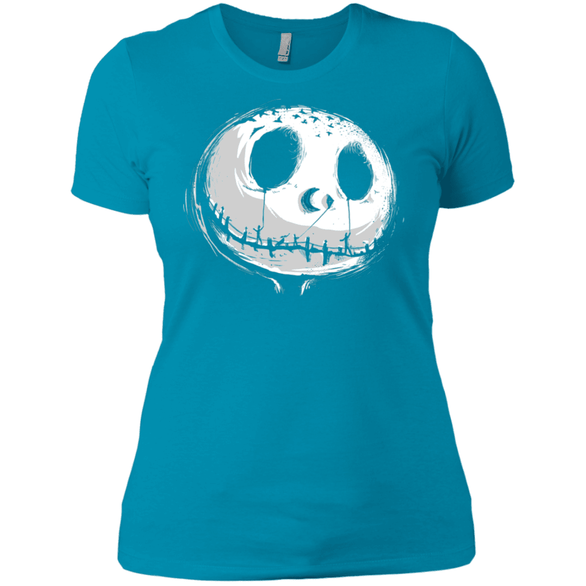 T-Shirts Turquoise / X-Small Nightmare Women's Premium T-Shirt