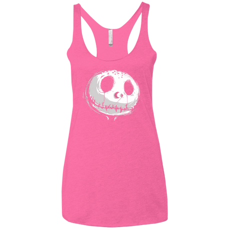 T-Shirts Vintage Pink / X-Small Nightmare Women's Triblend Racerback Tank