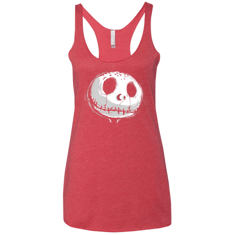 T-Shirts Vintage Red / X-Small Nightmare Women's Triblend Racerback Tank
