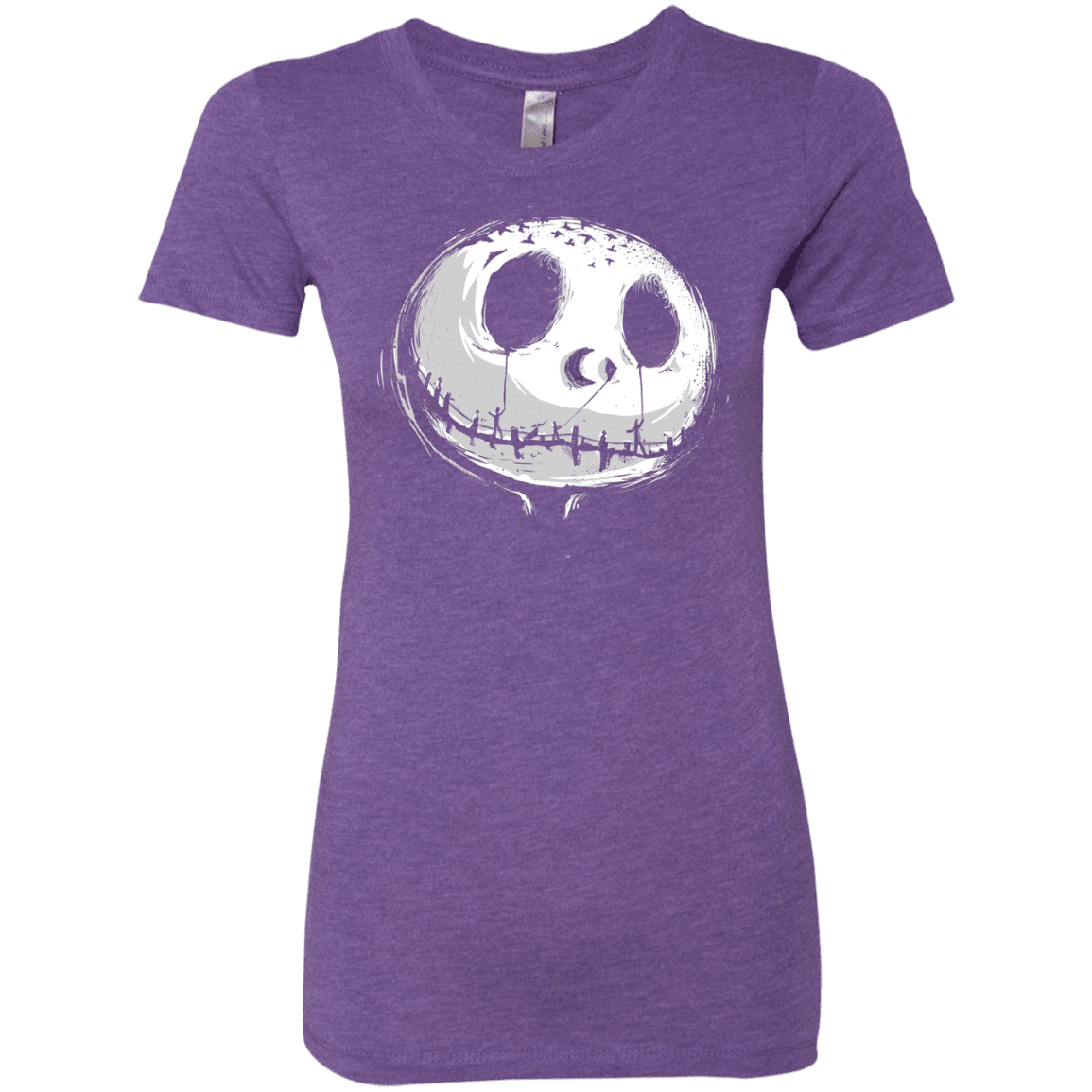 T-Shirts Purple Rush / S Nightmare Women's Triblend T-Shirt