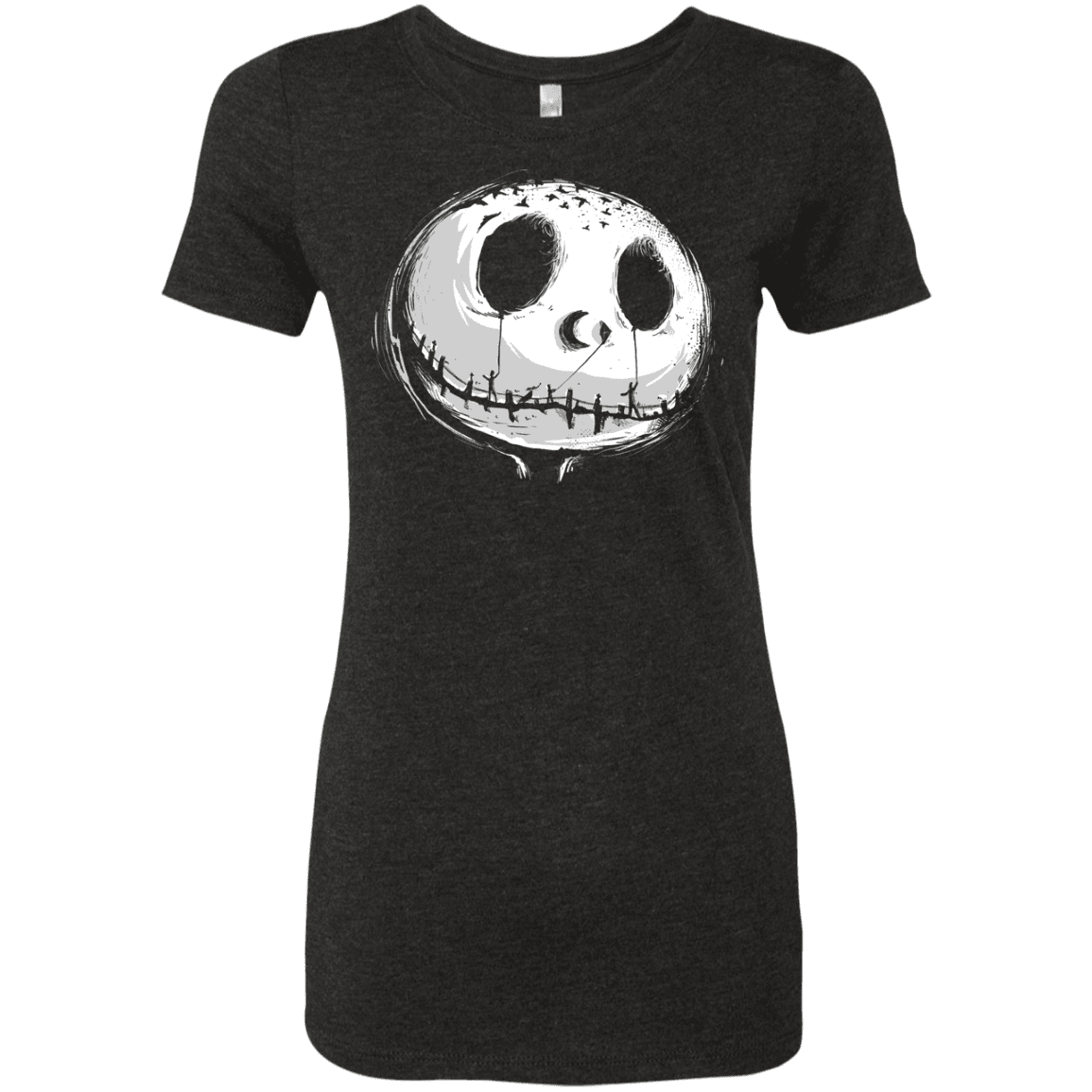T-Shirts Vintage Black / S Nightmare Women's Triblend T-Shirt