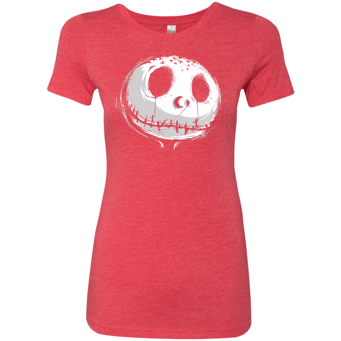 T-Shirts Vintage Red / S Nightmare Women's Triblend T-Shirt