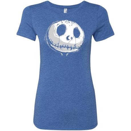 T-Shirts Vintage Royal / S Nightmare Women's Triblend T-Shirt