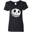 T-Shirts Black / S Nightmare Women's V-Neck T-Shirt