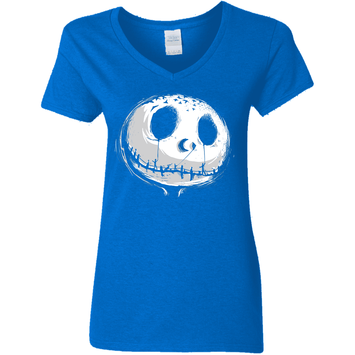 T-Shirts Royal / S Nightmare Women's V-Neck T-Shirt