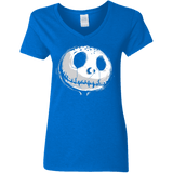 T-Shirts Royal / S Nightmare Women's V-Neck T-Shirt