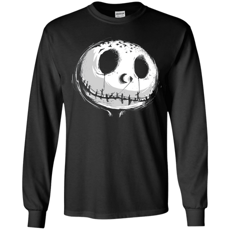 T-Shirts Black / YS Nightmare Youth Long Sleeve T-Shirt