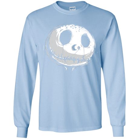 T-Shirts Light Blue / YS Nightmare Youth Long Sleeve T-Shirt