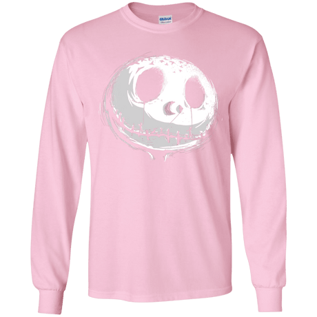 T-Shirts Light Pink / YS Nightmare Youth Long Sleeve T-Shirt