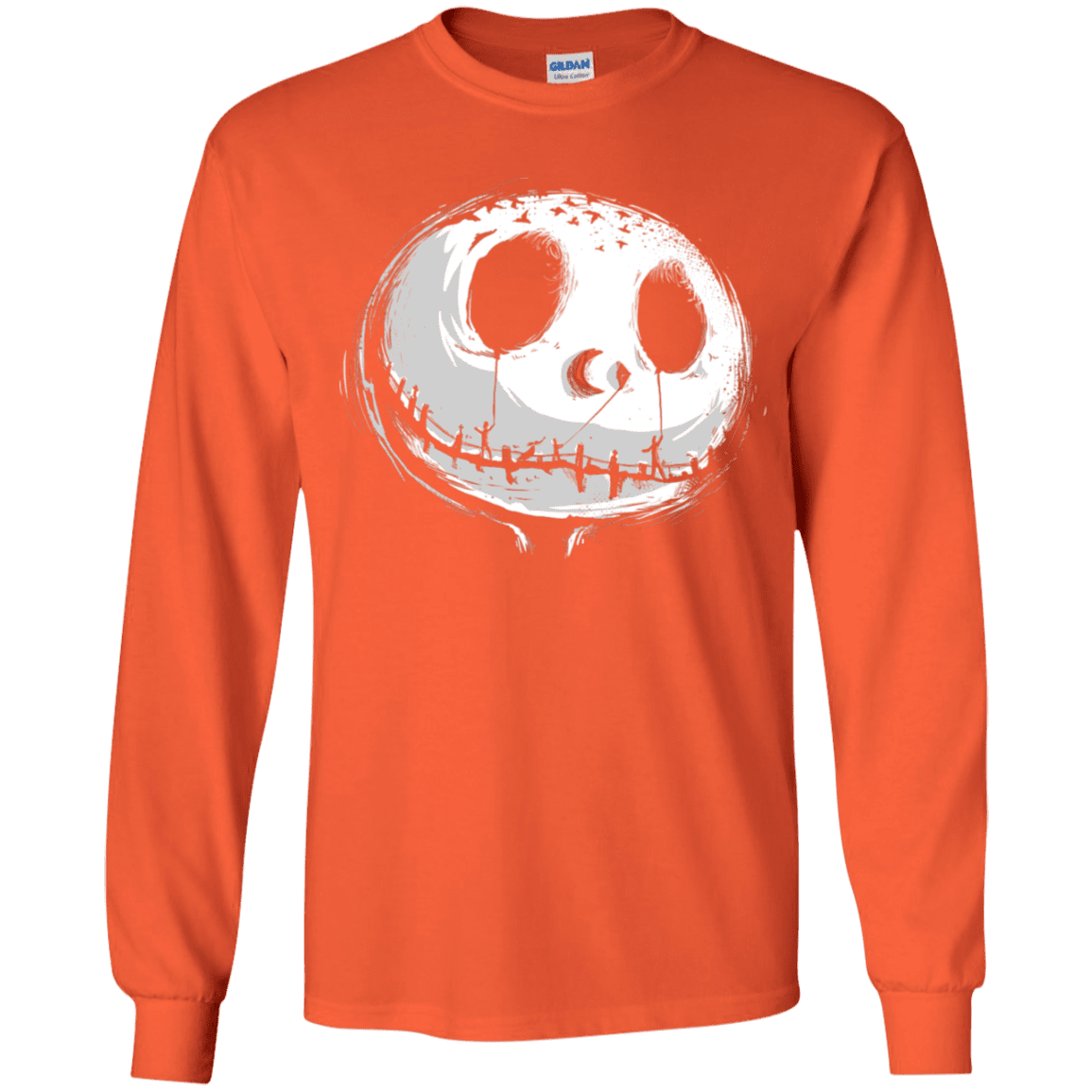 T-Shirts Orange / YS Nightmare Youth Long Sleeve T-Shirt