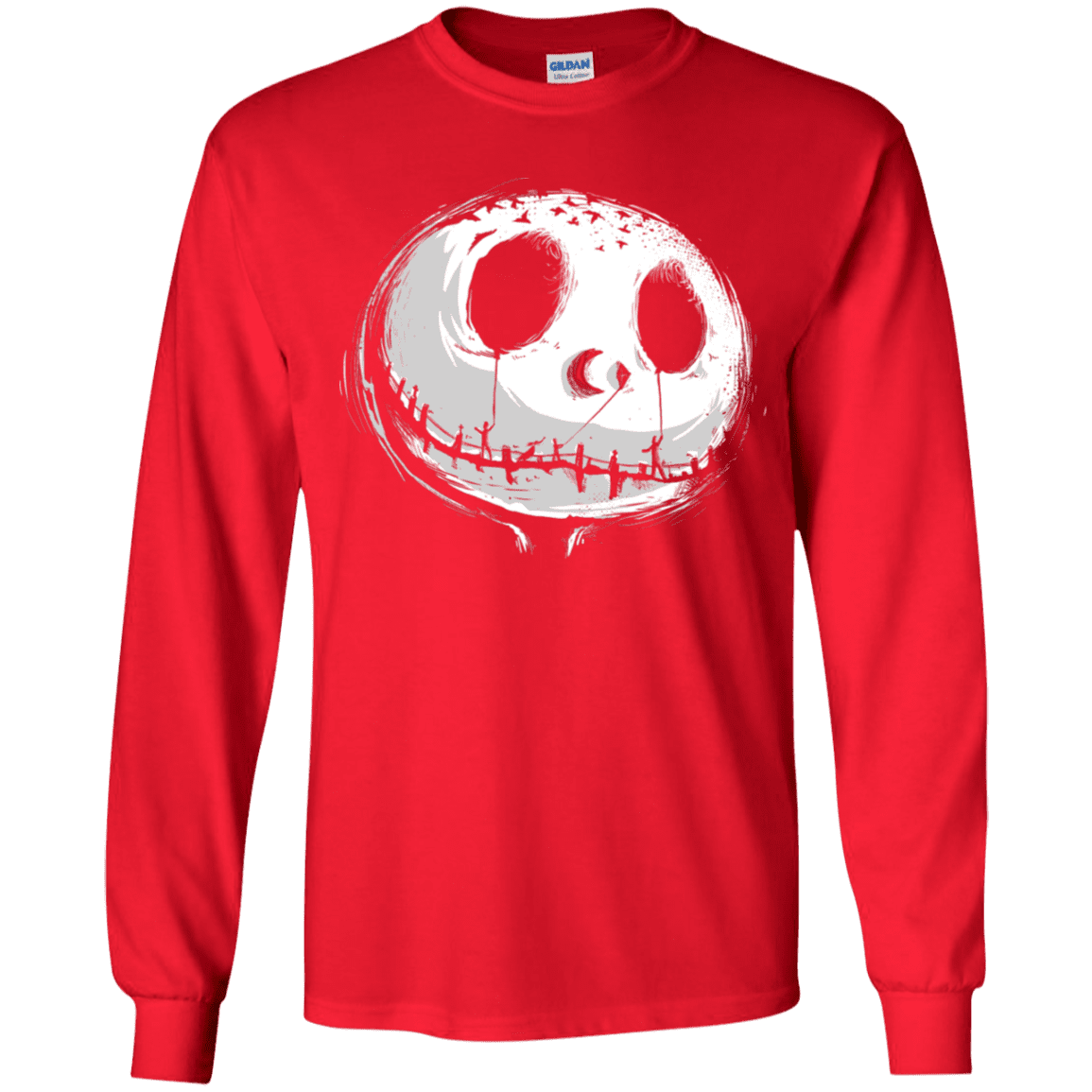 T-Shirts Red / YS Nightmare Youth Long Sleeve T-Shirt