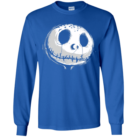 T-Shirts Royal / YS Nightmare Youth Long Sleeve T-Shirt