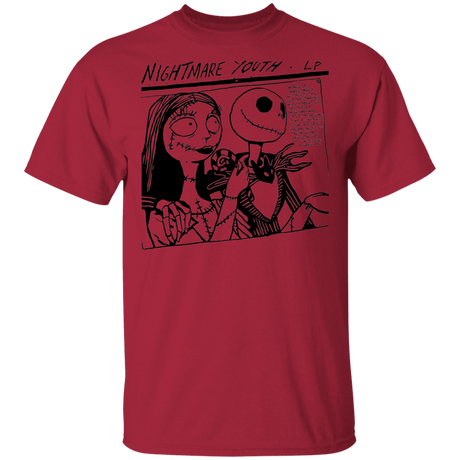 T-Shirts Cardinal / S Nightmare Youth T-Shirt