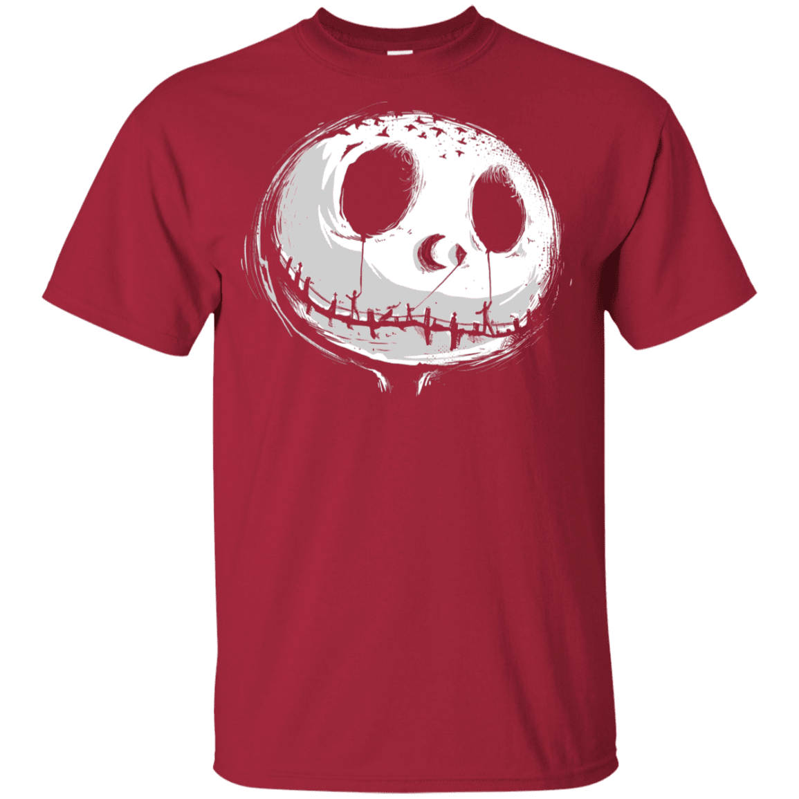 T-Shirts Cardinal / YXS Nightmare Youth T-Shirt