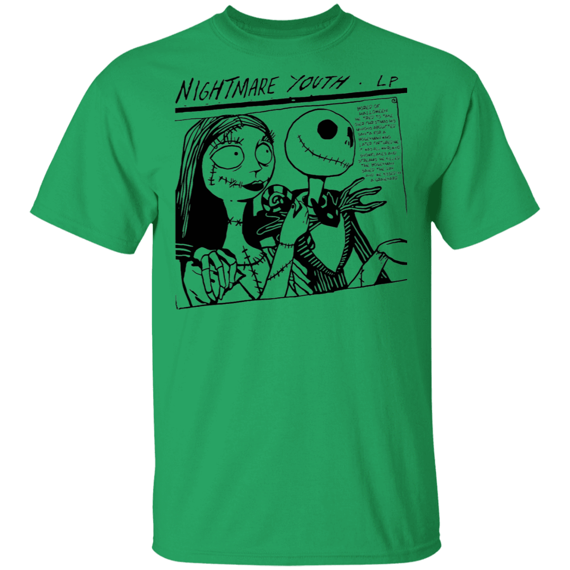 T-Shirts Irish Green / S Nightmare Youth T-Shirt
