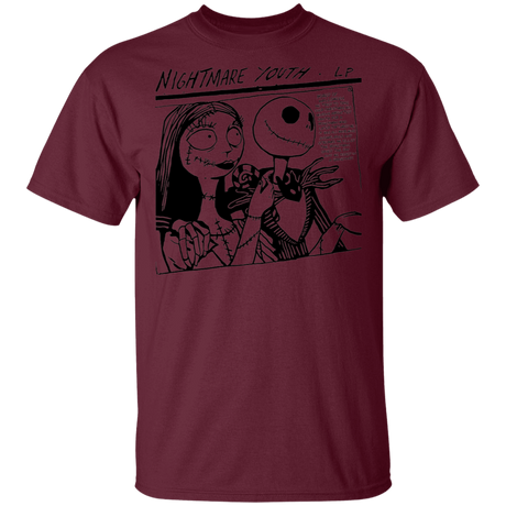T-Shirts Maroon / S Nightmare Youth T-Shirt