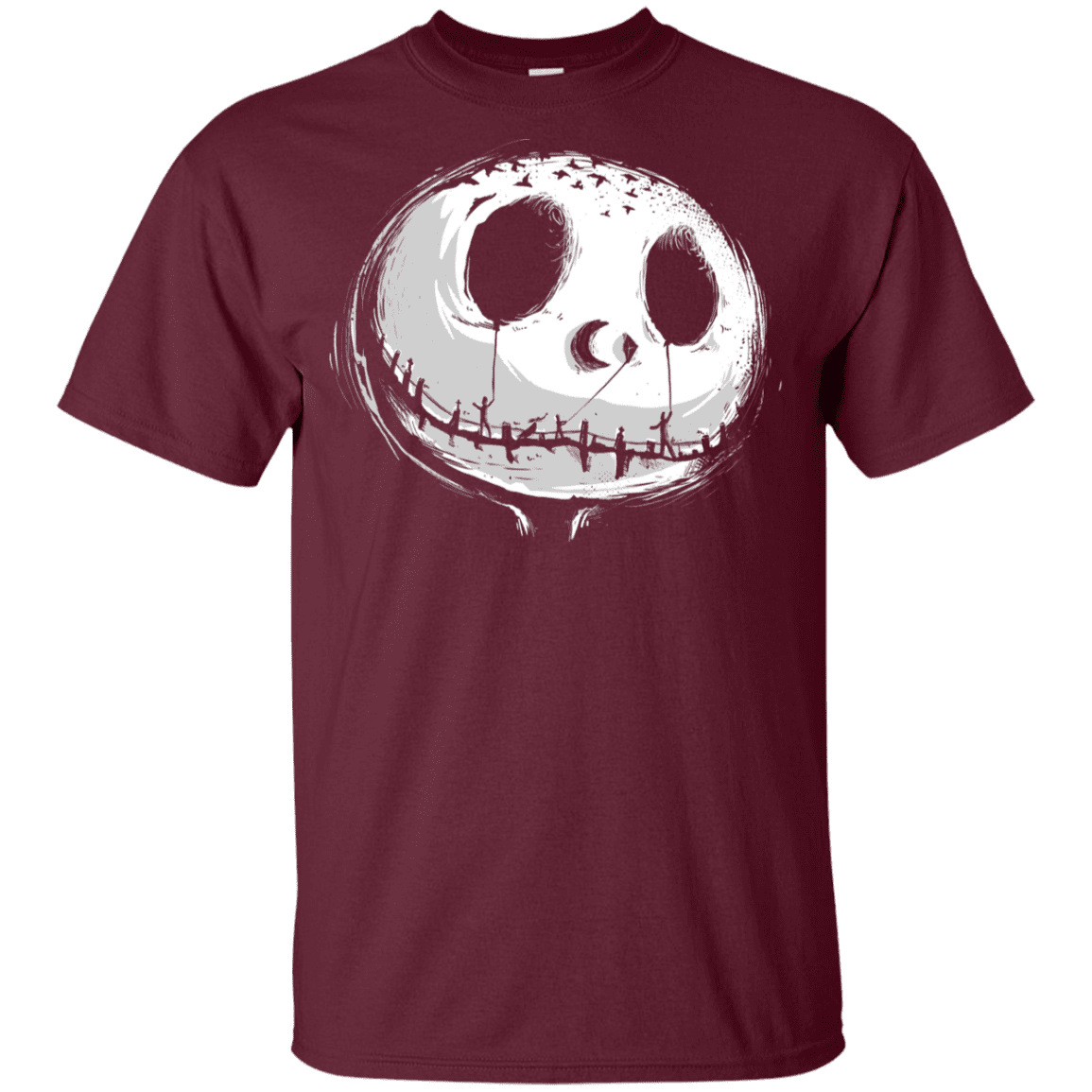 T-Shirts Maroon / YXS Nightmare Youth T-Shirt