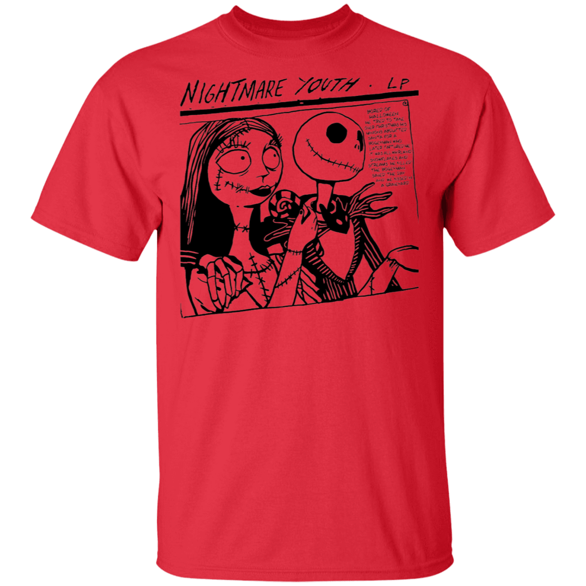 T-Shirts Red / S Nightmare Youth T-Shirt