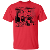 T-Shirts Red / S Nightmare Youth T-Shirt